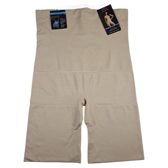 Maidenform 12622 Ultra Control Hi-Waist Thigh Slimmer XL NWT - Picture 1 of 7